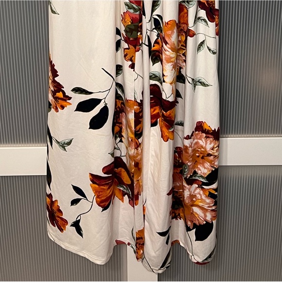 Windsor XS Floral Tube Top Romper - Picture 2 of 3